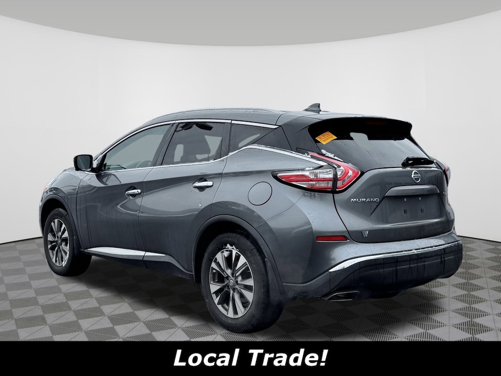 Used 2017 Nissan Murano 2017.5 FWD SL SUV