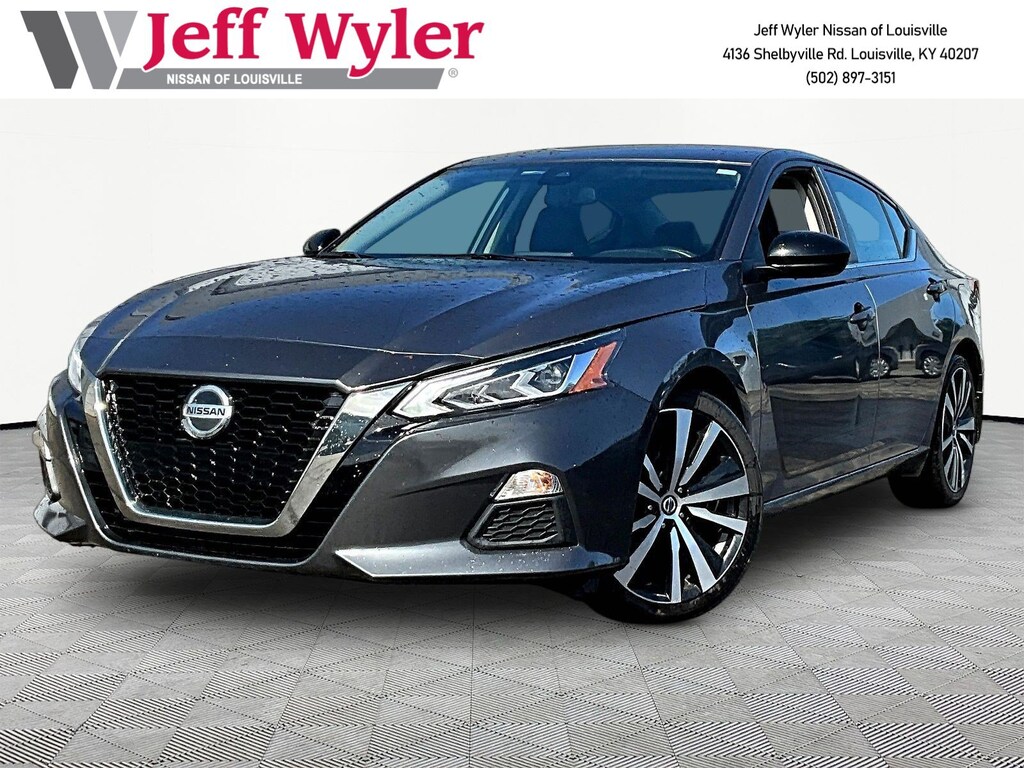 Certified 2022 Nissan Altima 2.5 SR Sedan Sedan