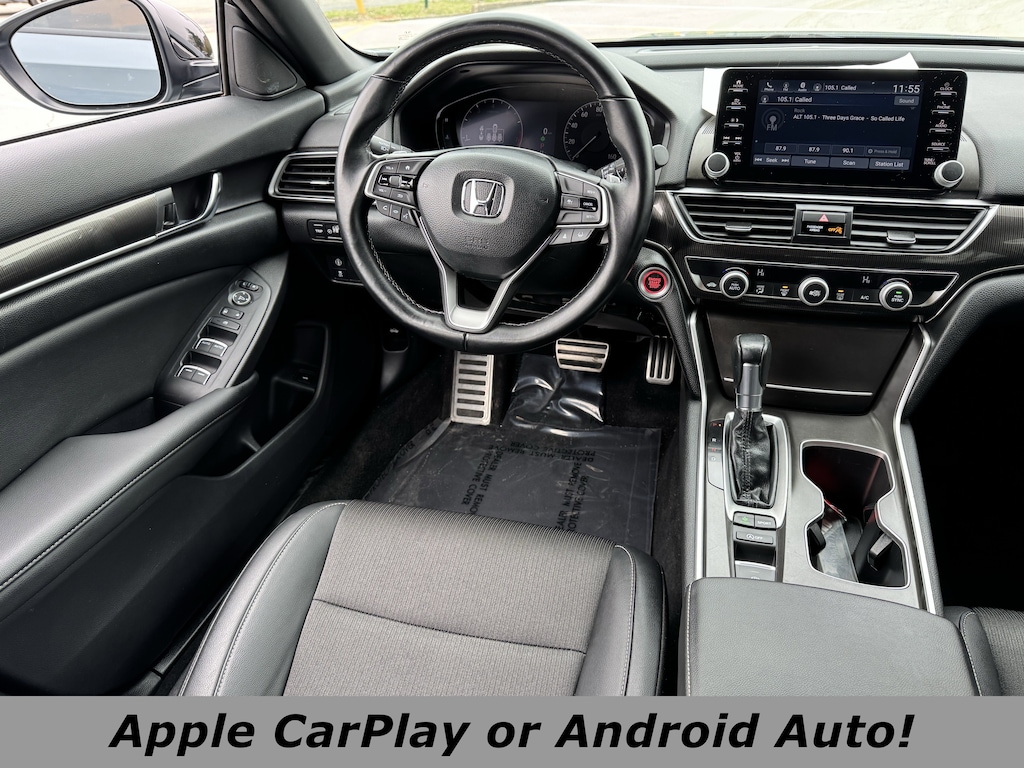 Used 2022 Honda Accord Sedan Sport 1.5T CVT Sedan