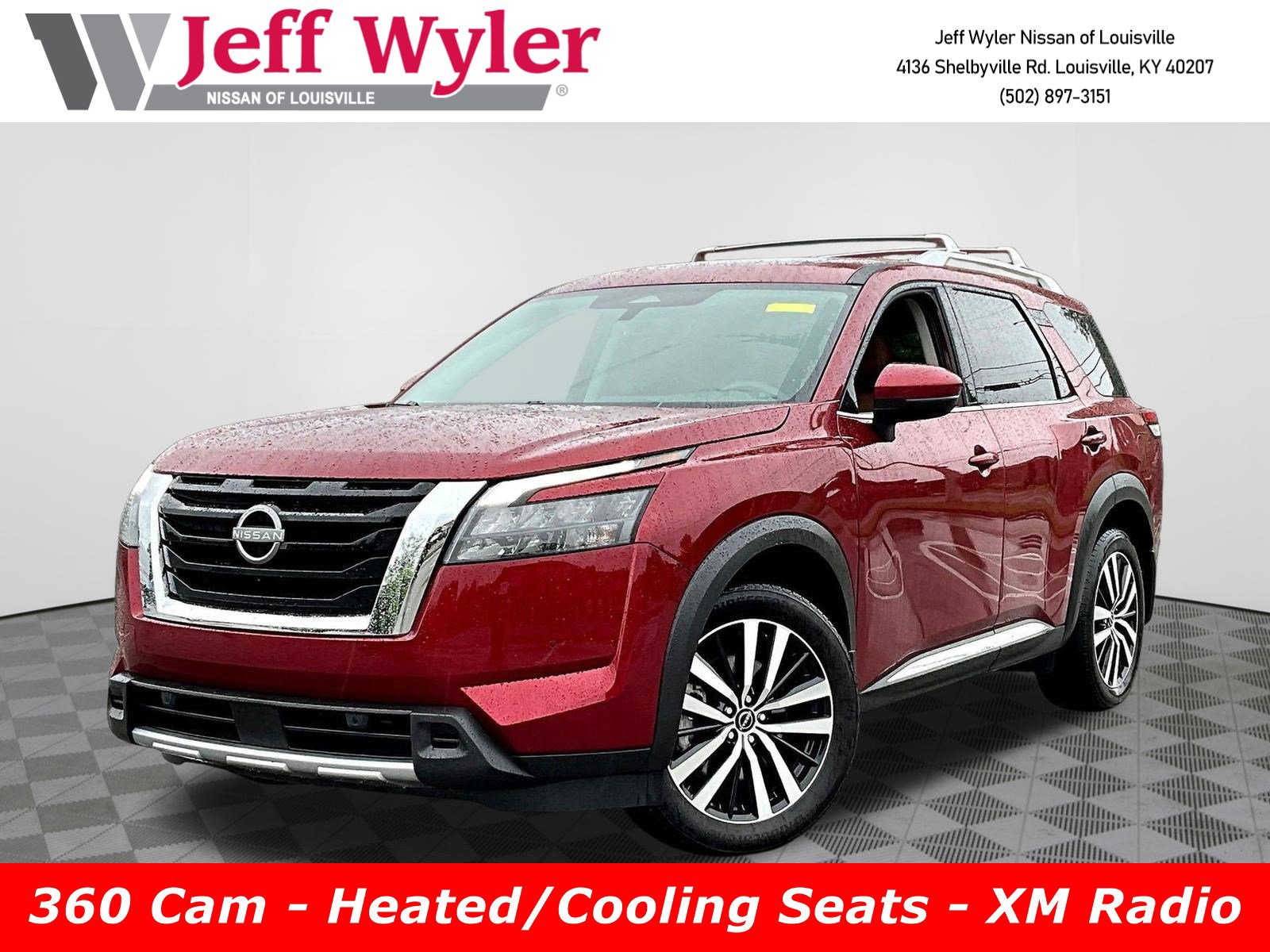 2025 Nissan Pathfinder Platinum 4WD's photo