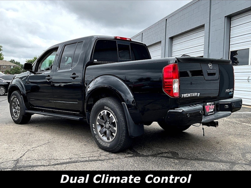 Used 2019 Nissan Frontier Truck Crew Cab