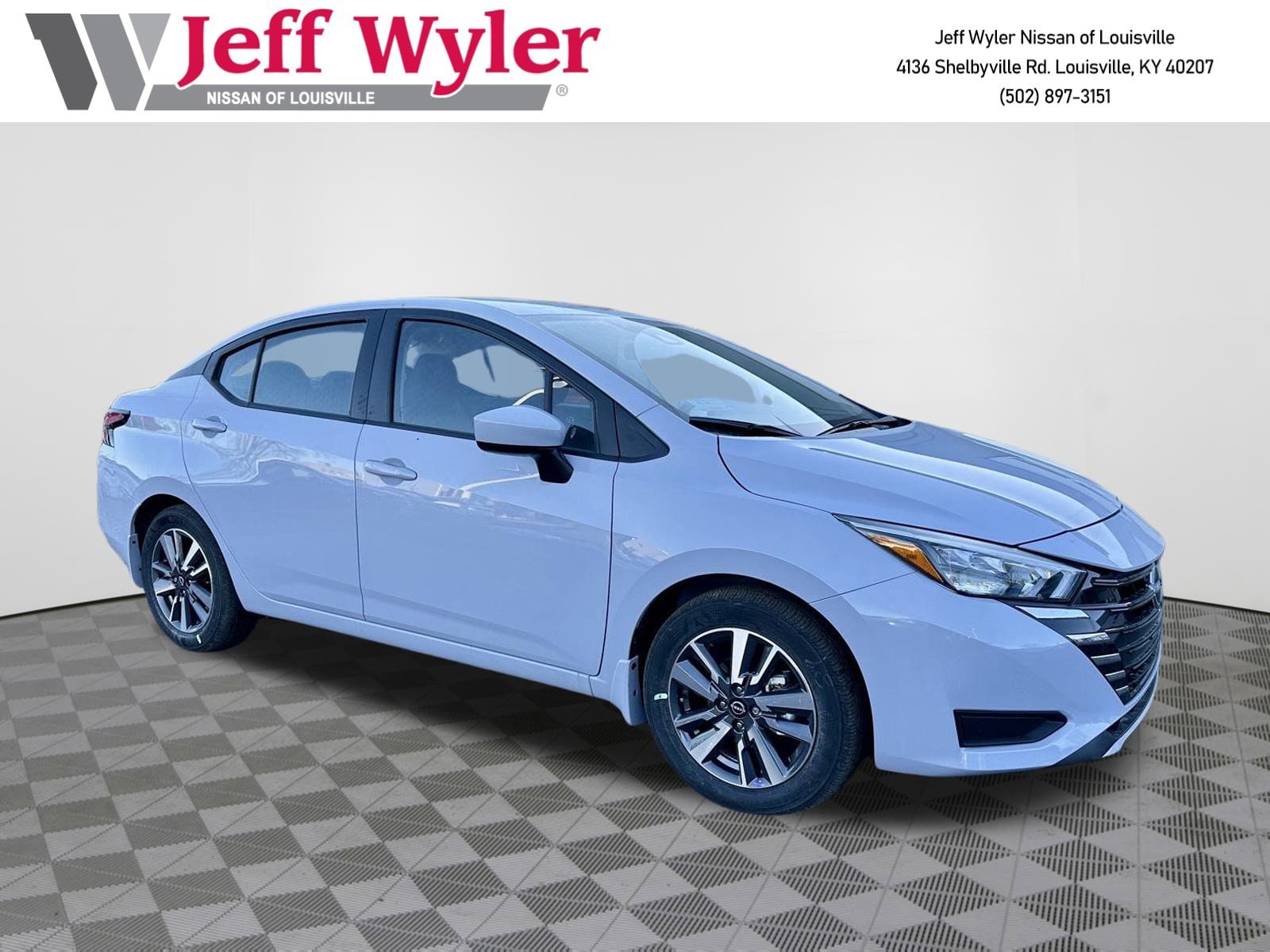 2025 Nissan Versa Sedan SV