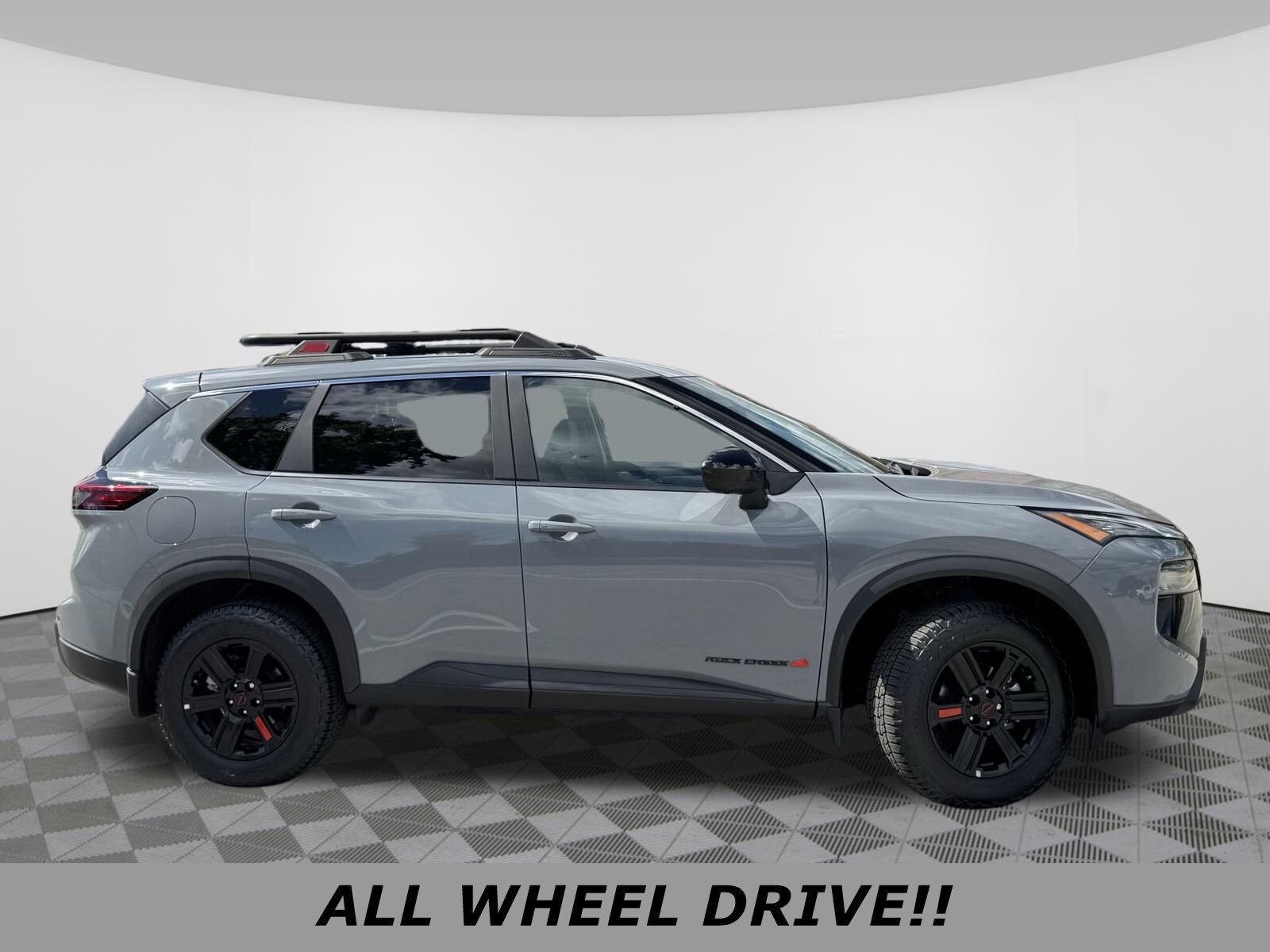 2025 Nissan Rogue AWD photo 2
