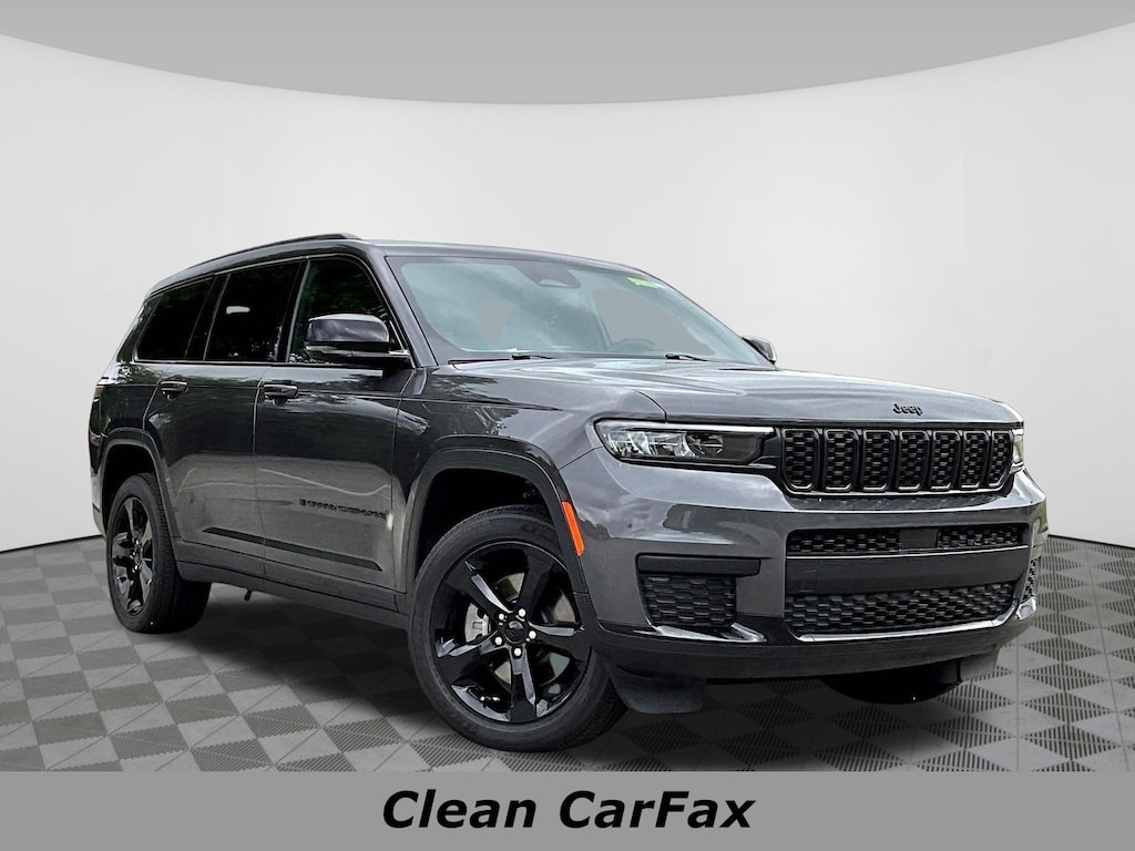 Used 2024 Jeep Grand Cherokee L Altitude X 4x4 SUV