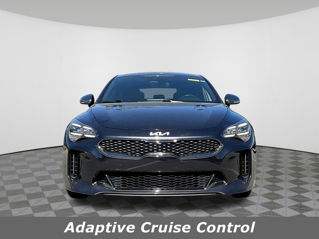 Used 2022 Kia Stinger GT-Line RWD Sedan