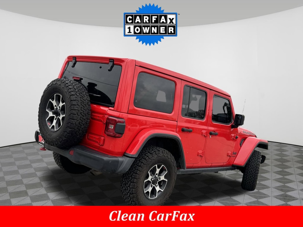 Used 2021 Jeep Wrangler Unlimited Rubicon 4x4 SUV