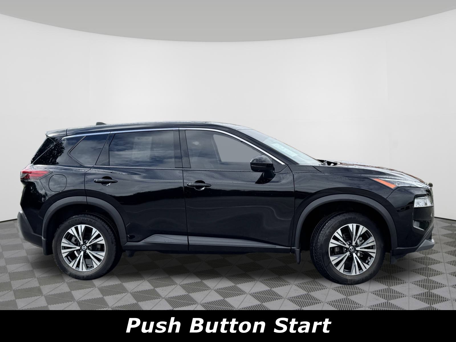 Certified 2021 Nissan Rogue SV with VIN JN8AT3BA9MW021665 for sale in Batavia, OH