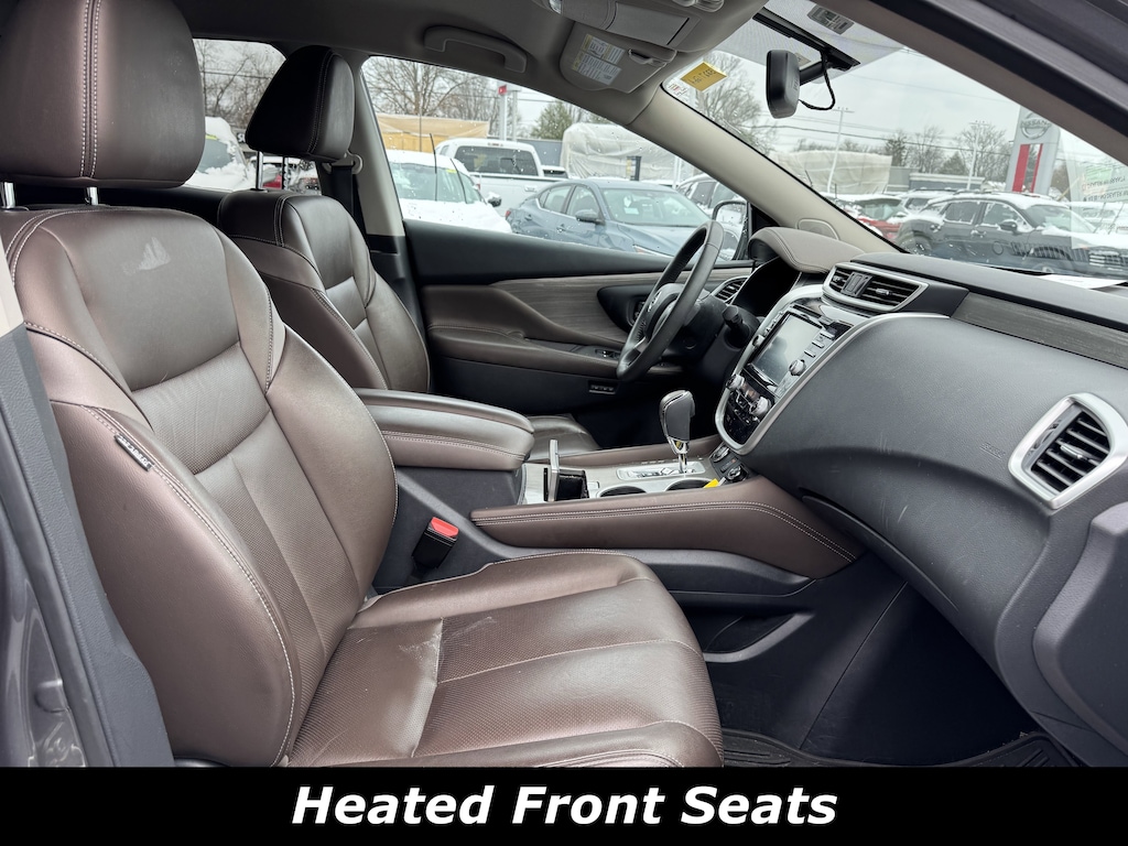 Used 2017 Nissan Murano 2017.5 FWD SL SUV