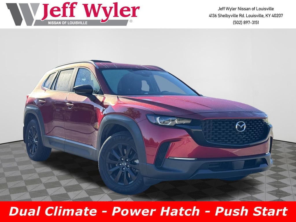 Used 2024 Mazda CX-50 2.5 S Select Package AWD SUV