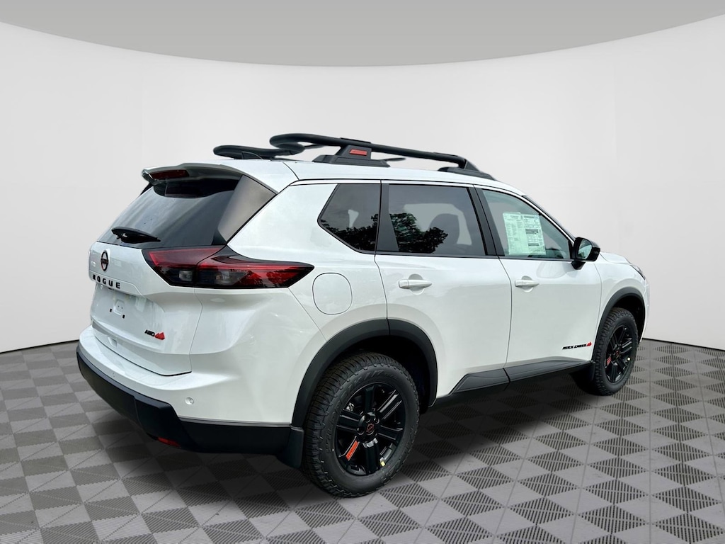 New 2026 Nissan Rogue Rock Creek SUV