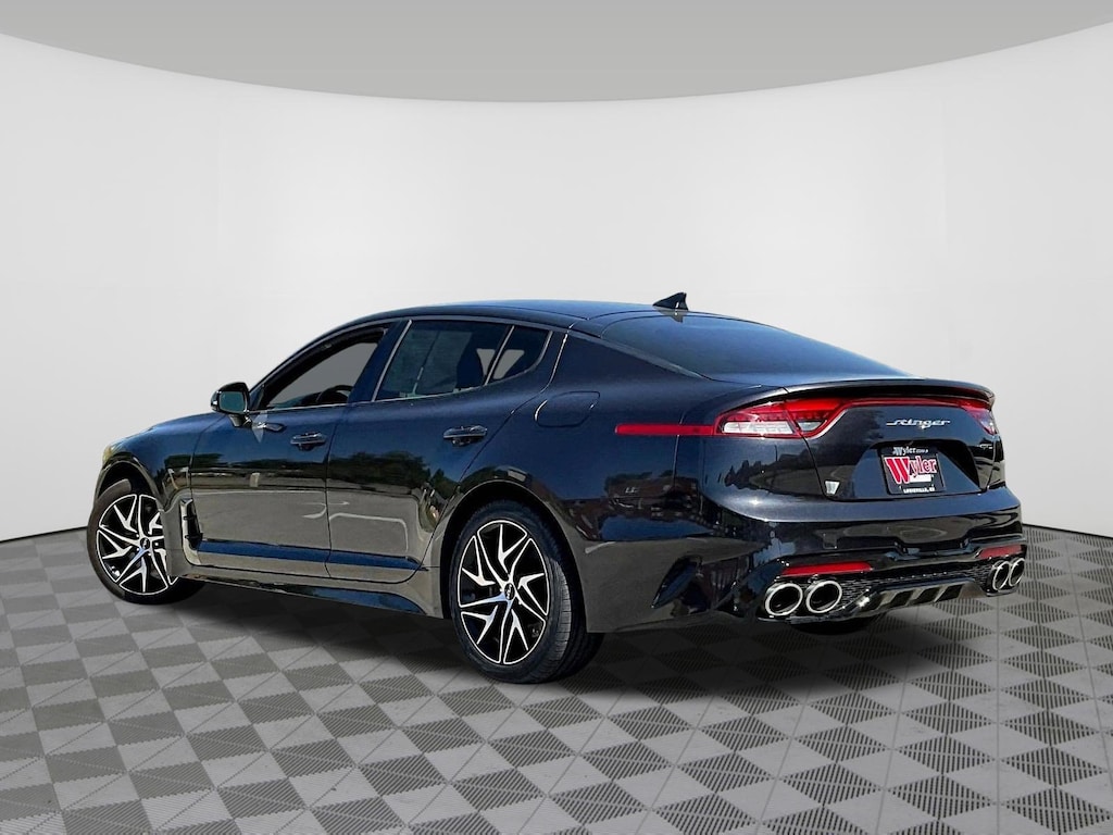Used 2022 Kia Stinger GT-Line RWD Sedan