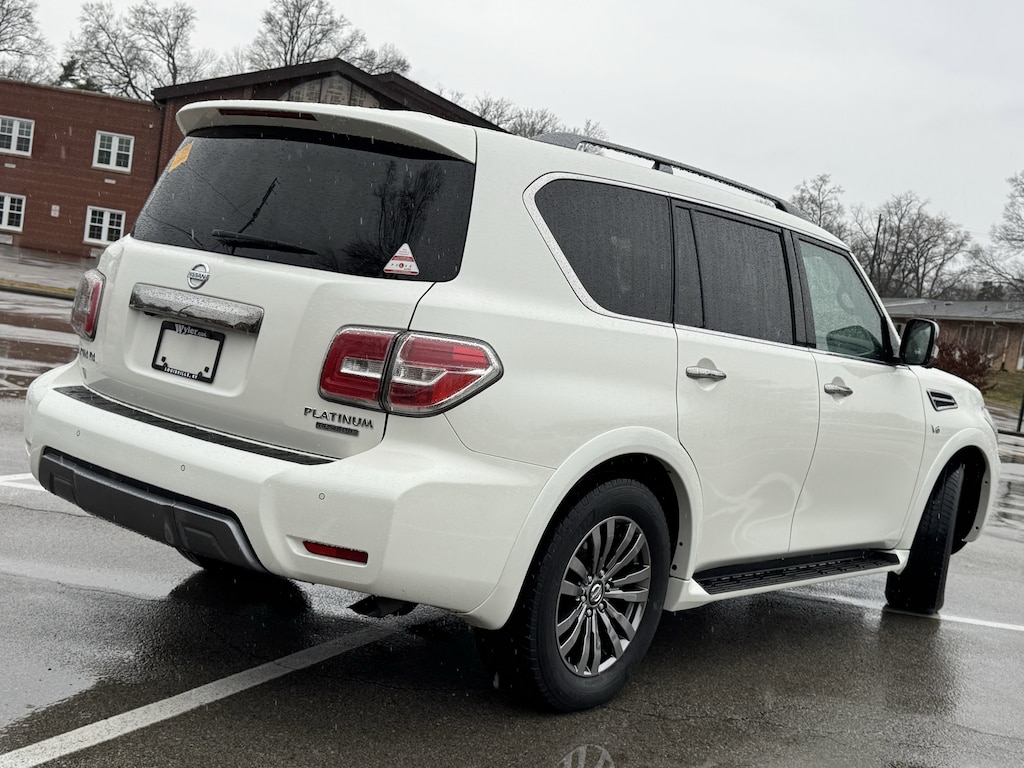 Certified 2019 Nissan Armada 4x4 Platinum SUV