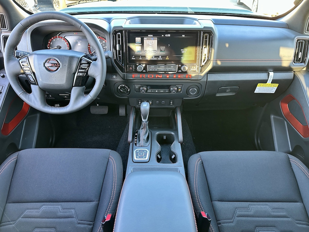 New 2026 Nissan Frontier PRO-4X Truck Crew Cab