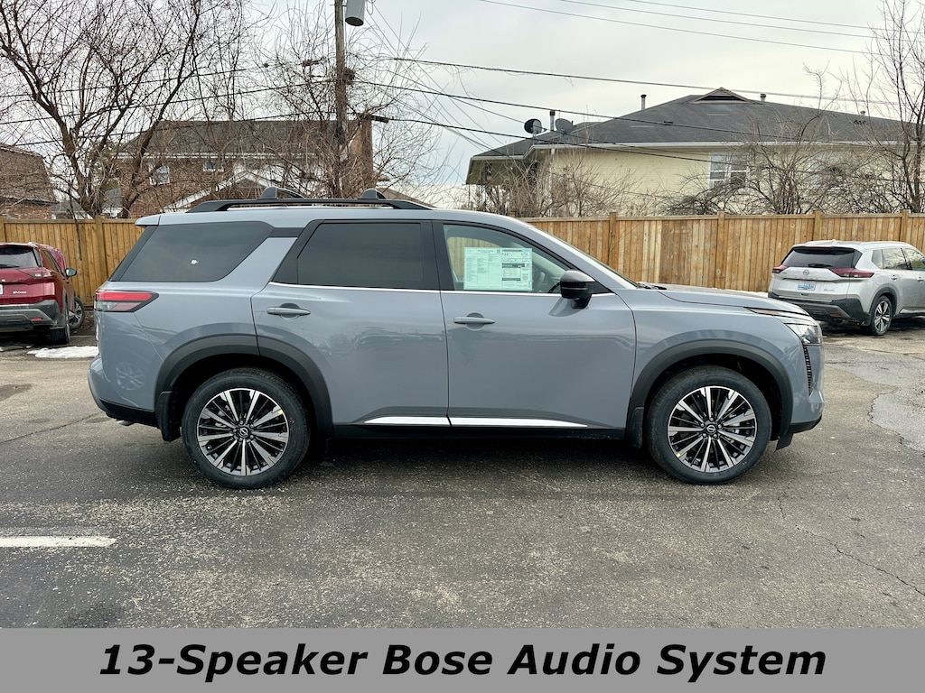 New 2026 Nissan Pathfinder Platinum SUV