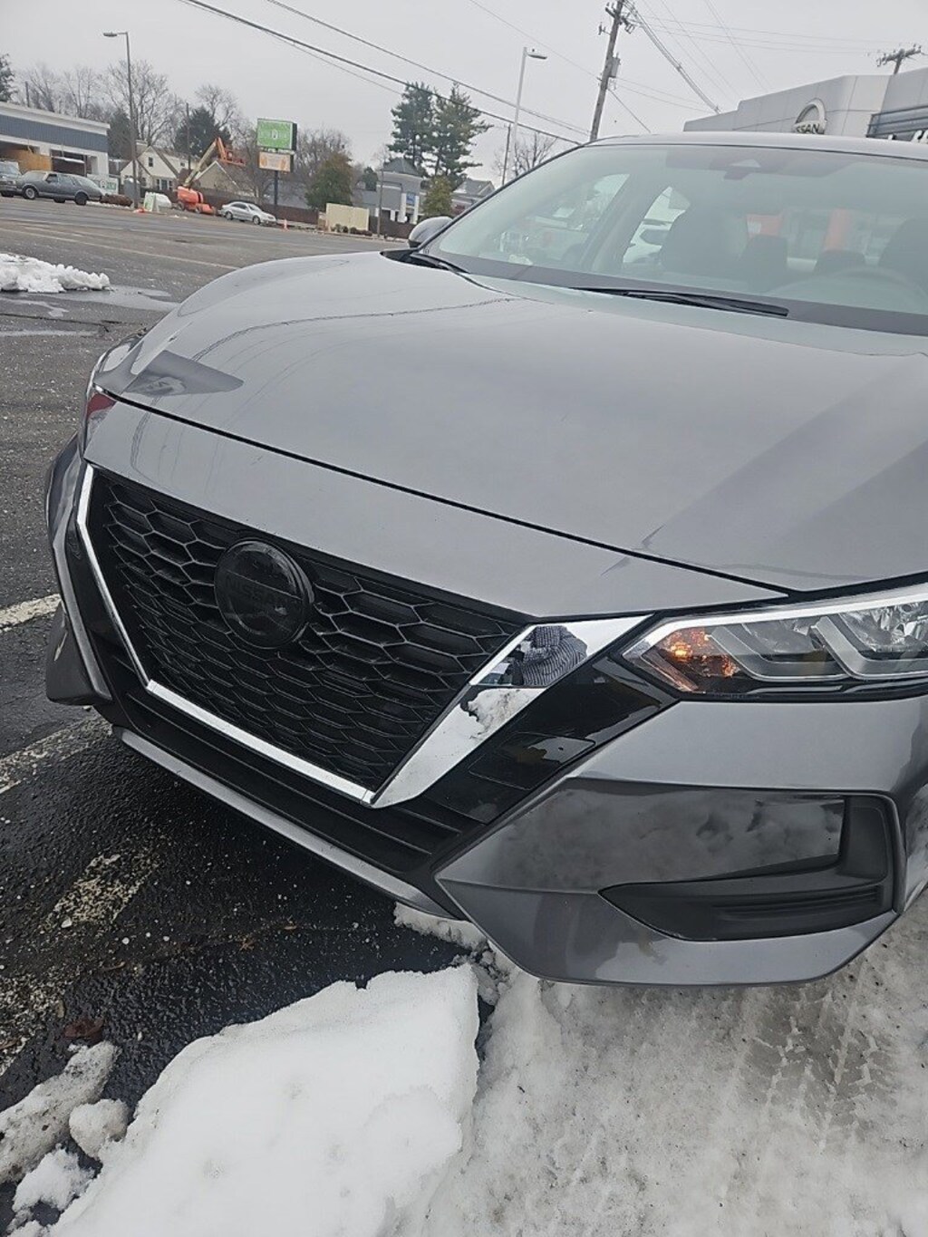 Used 2022 Nissan Sentra S CVT Sedan