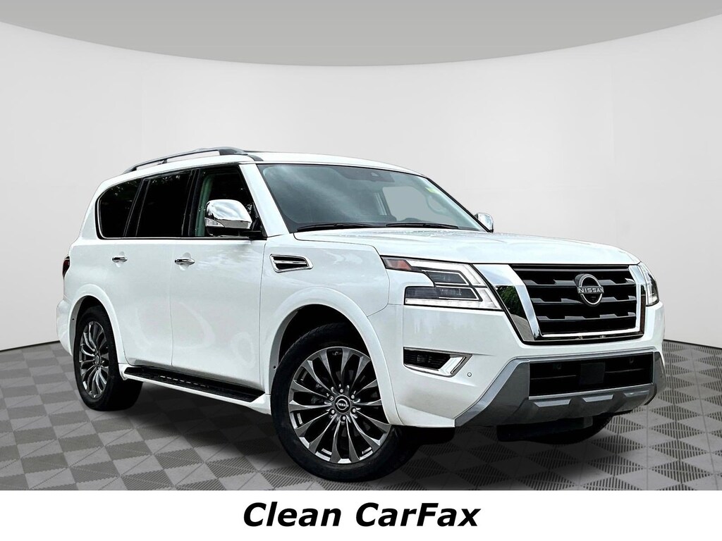 Certified 2023 Nissan Armada 4x4 Platinum SUV