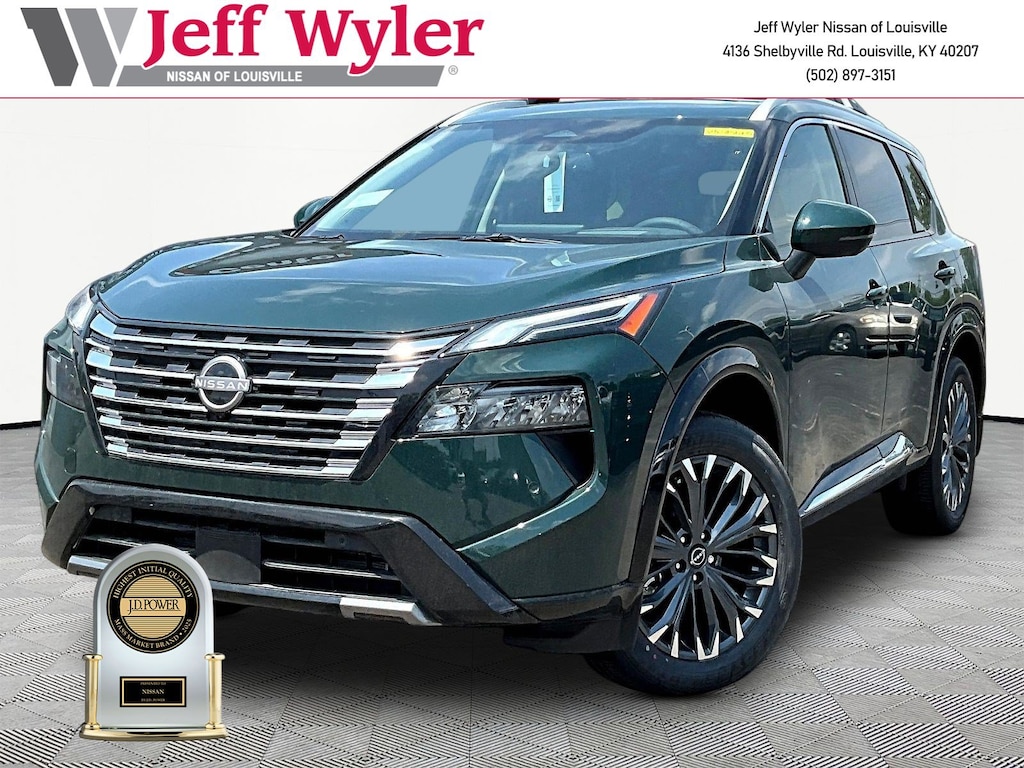 New 2026 Nissan Rogue Platinum SUV
