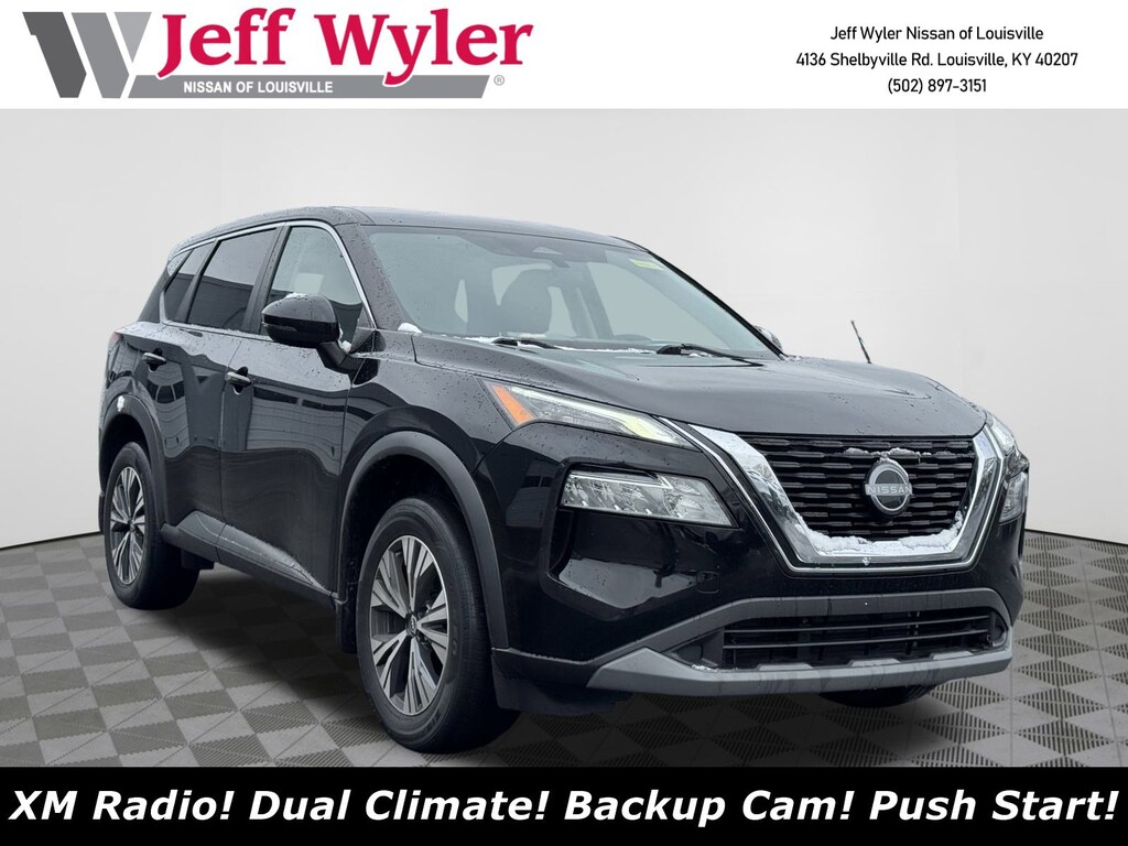 Used 2022 Nissan Rogue FWD SV SUV