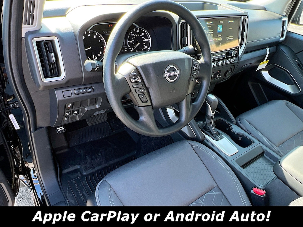 Certified 2025 Nissan Frontier Crew Cab 4x4 SV Truck Crew Cab