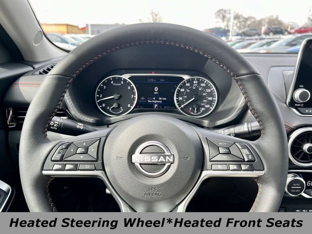 Certified 2025 Nissan Sentra SR CVT Sedan