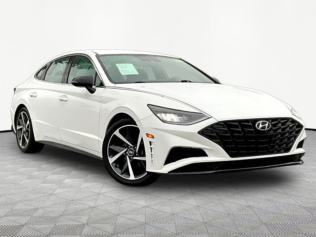 Used 2021 Hyundai Sonata SEL Plus 1.6T Sedan