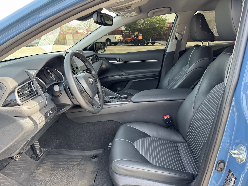 Used 2024 Toyota Camry SE Auto Sedan