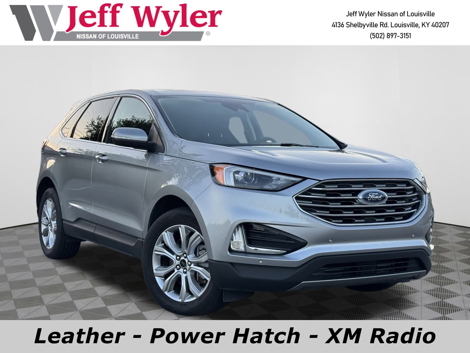 2024 Ford Edge Titanium's photo