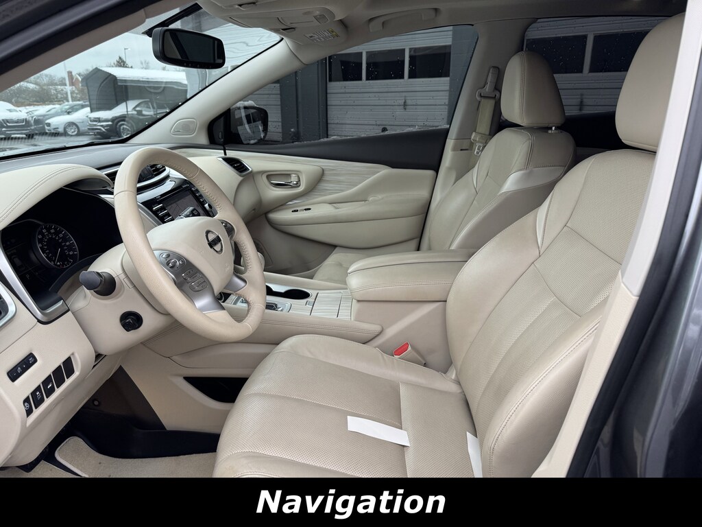 Used 2016 Nissan Murano AWD 4dr Platinum SUV