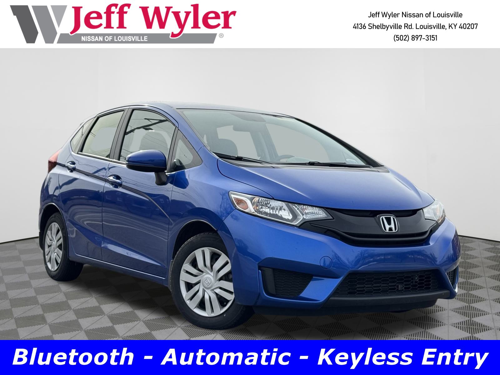 2016 Honda Fit LX