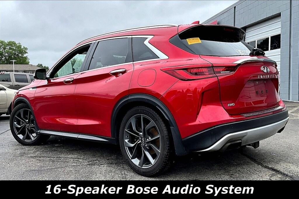 Used 2020 INFINITI QX50 AUTOGRAPH AWD SUV