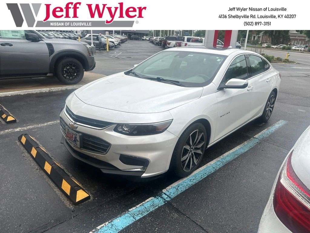 2016 Chevrolet Malibu 1LT's photo