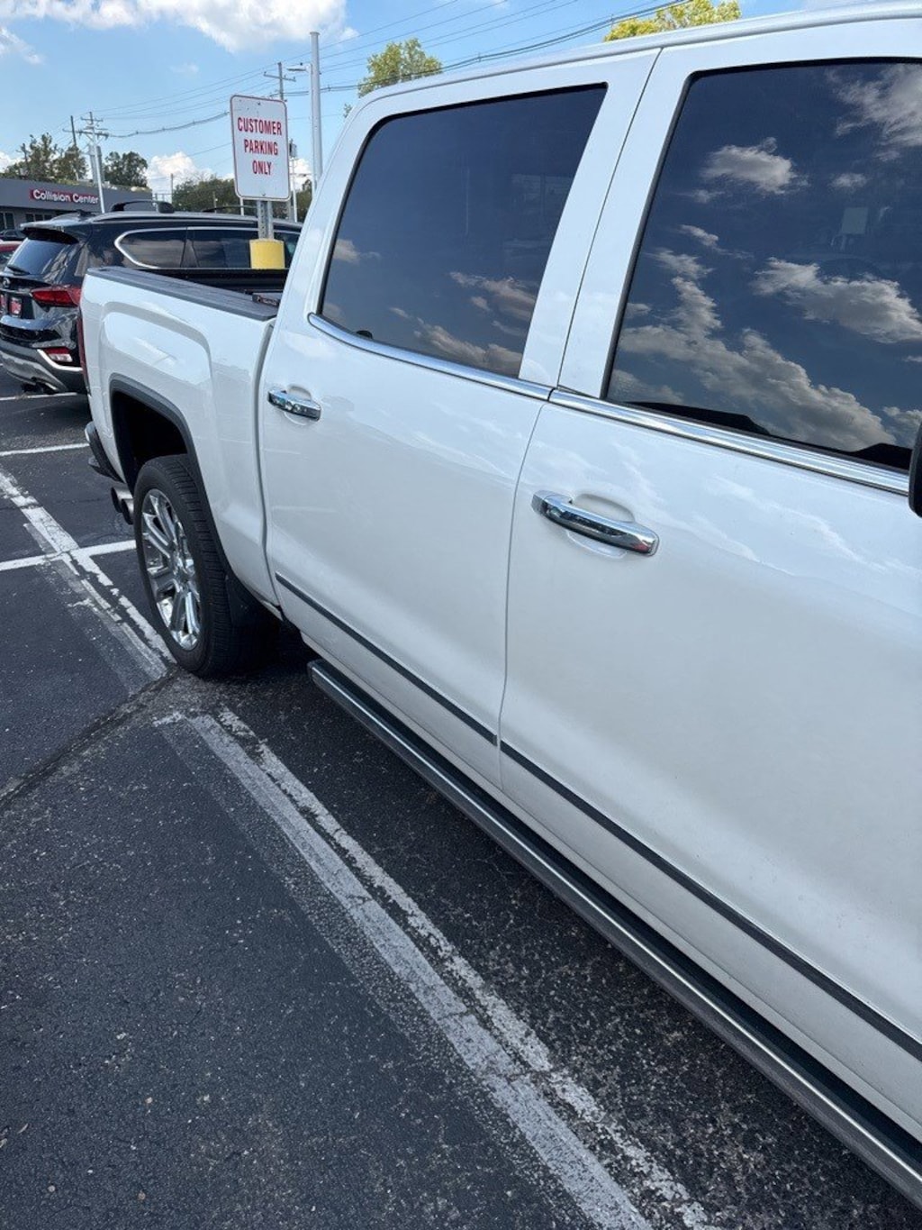 Used 2017 GMC Sierra 1500 4WD Crew Cab 143.5 Denali Truck Crew Cab