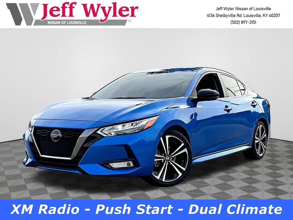 Used 2023 Nissan Sentra SR CVT Sedan