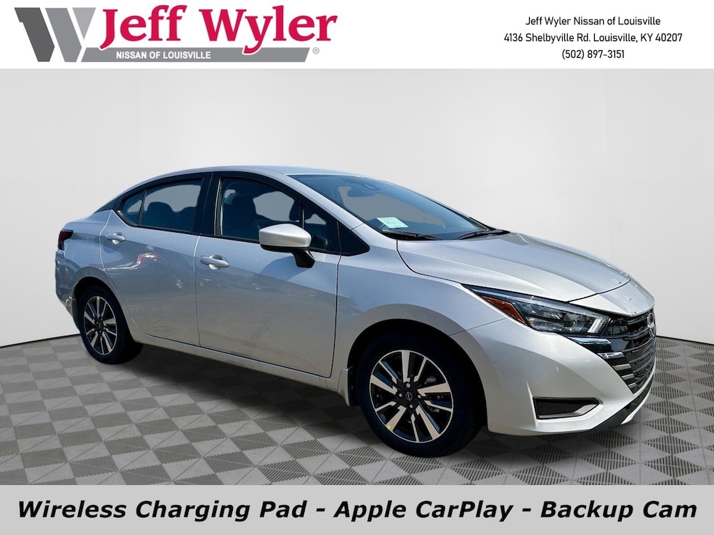 Certified 2025 Nissan Versa SV CVT Sedan