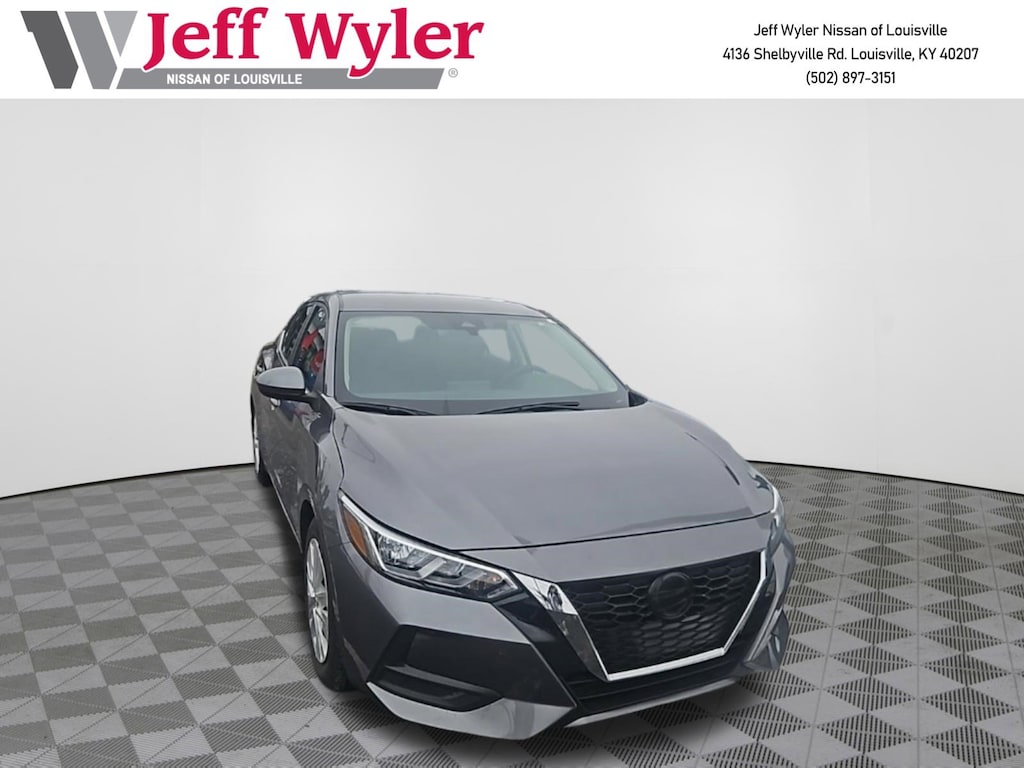 Used 2022 Nissan Sentra S CVT Sedan