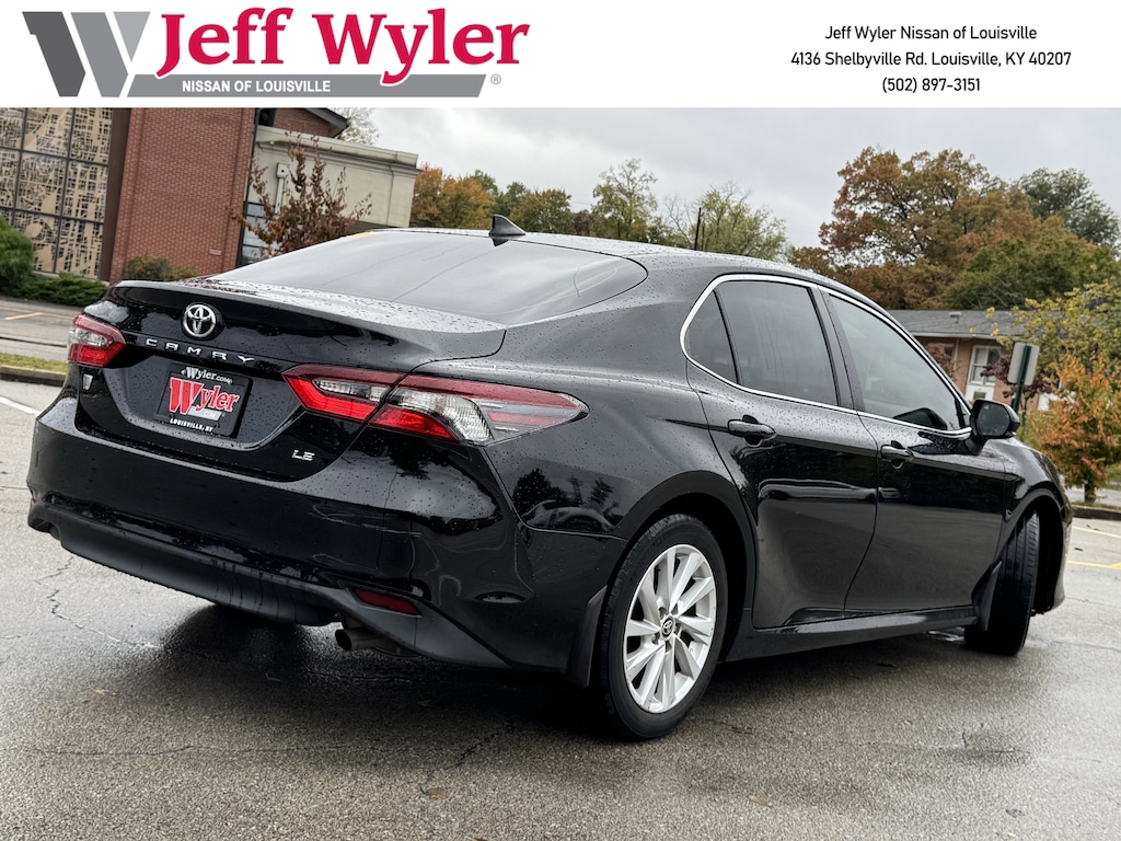 Used 2023 Toyota Camry LE Auto Sedan