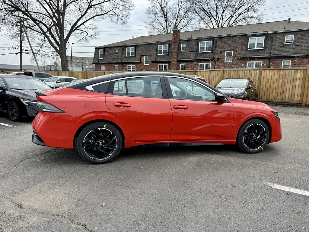 New 2026 Nissan Sentra SR Sedan