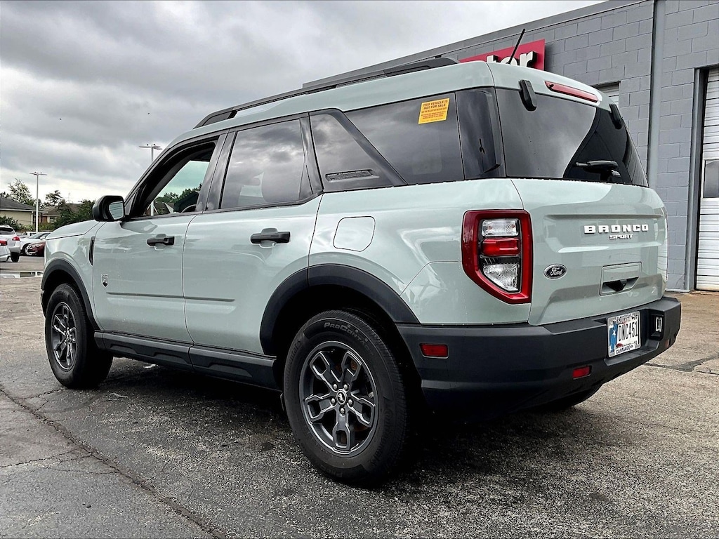 Used 2024 Ford Bronco Sport Big Bend 4x4 SUV