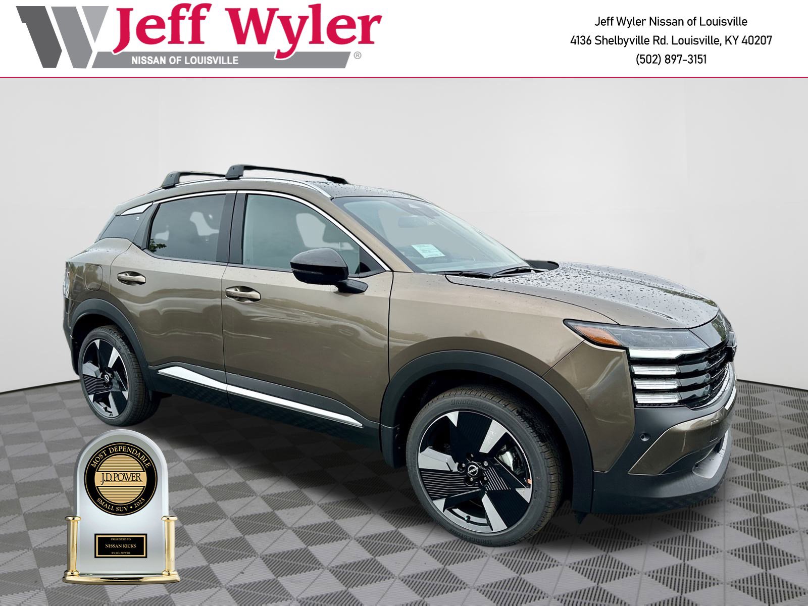 2026 Nissan KICKS SR AWD's photo