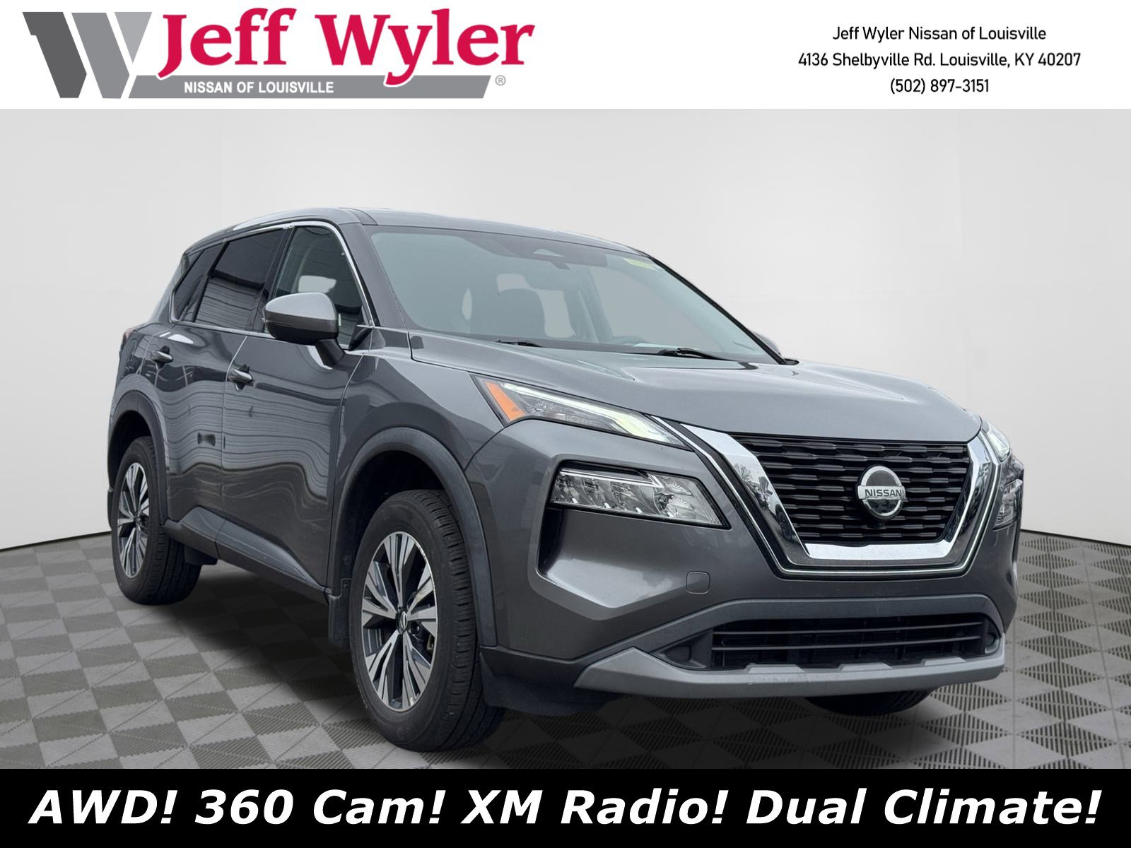 2021 Nissan Rogue SV's photo