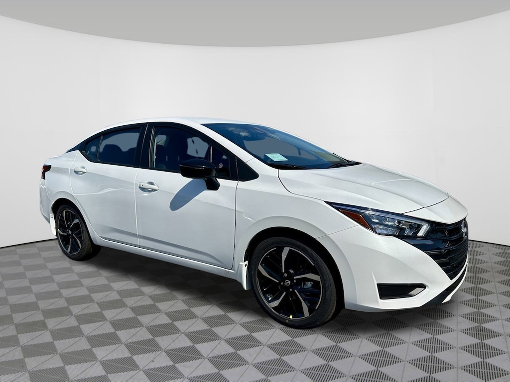 New 2025 Nissan Versa SR Sedan