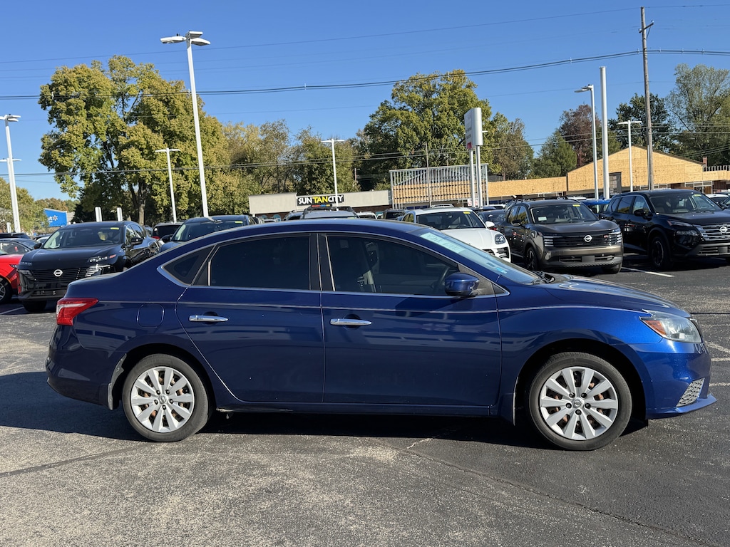 Used 2017 Nissan Sentra S CVT Sedan