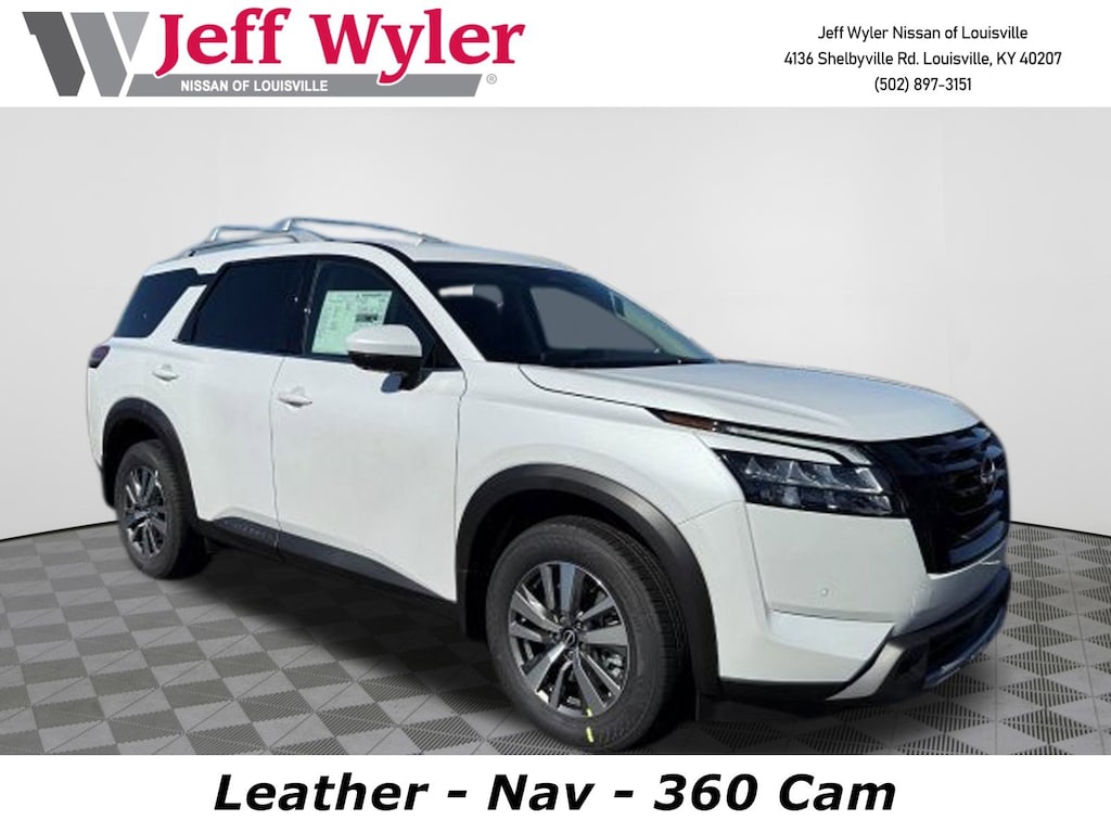 New 2025 Nissan Pathfinder SL SUV