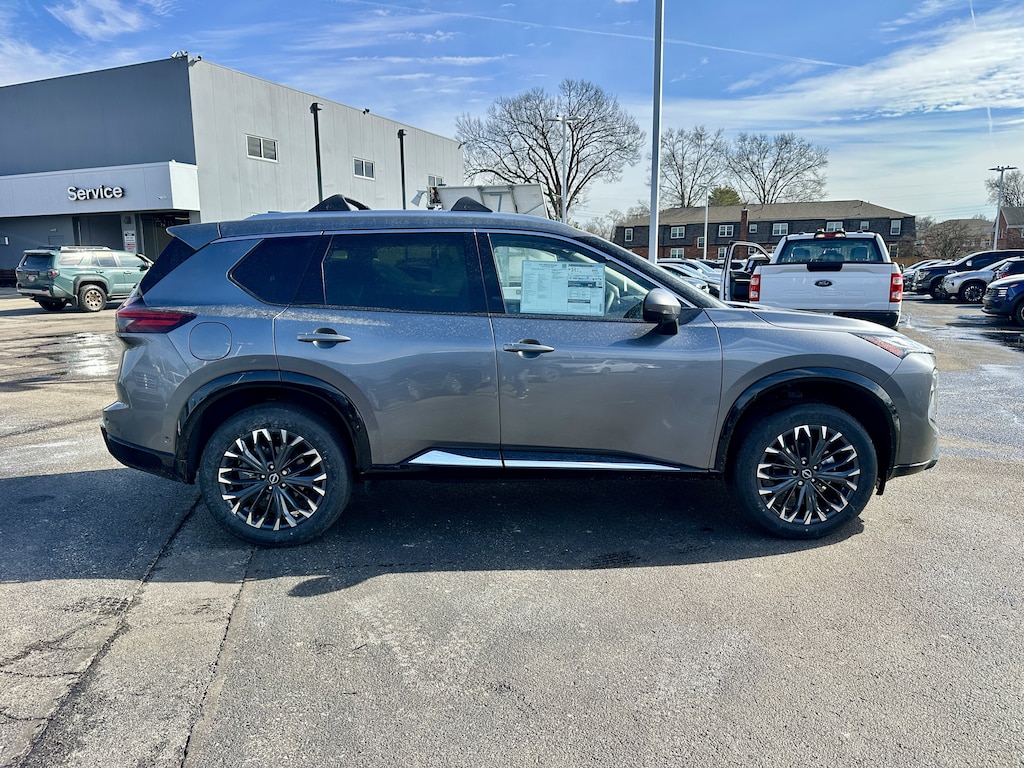 New 2026 Nissan Rogue Platinum SUV