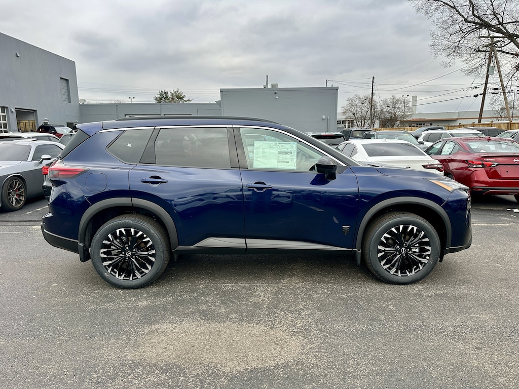 New 2026 Nissan Rogue Dark Armor SUV