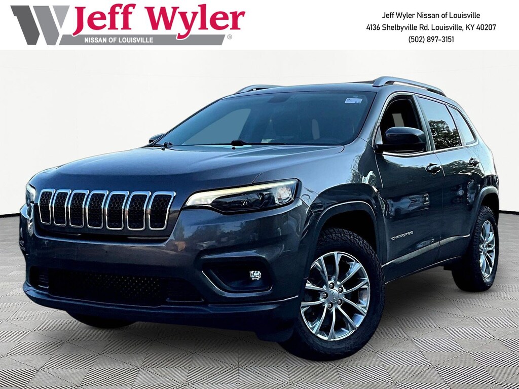 Used 2019 Jeep Cherokee Latitude Plus 4x4 SUV