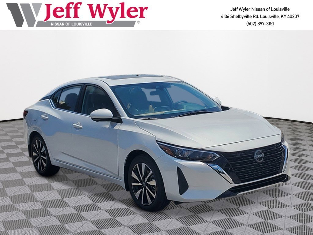 New 2025 Nissan Sentra SV Sedan