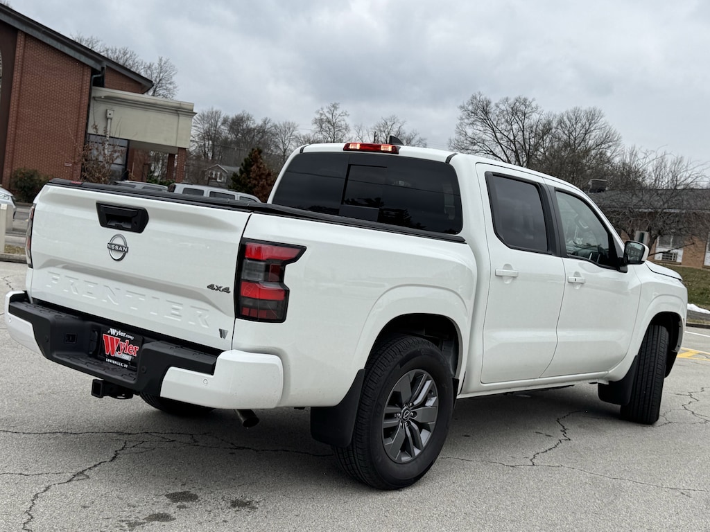Certified 2025 Nissan Frontier Crew Cab 4x4 SV Truck Crew Cab