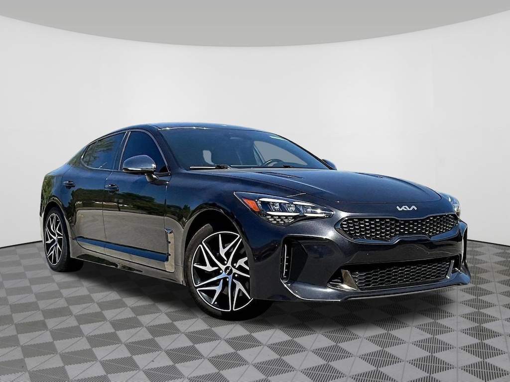 Used 2022 Kia Stinger GT-Line RWD Sedan