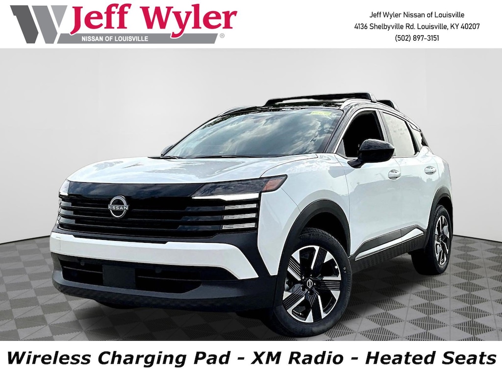 Certified 2026 Nissan Kicks SV AWD SUV